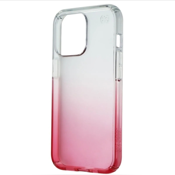 NEW Speck Presidio Perfect-Clear Ombre iPhone 13Pro Case Vintage Rose Fade - Picture 5 of 5